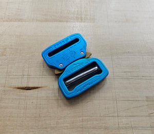 AustriAlpin Cobra Buckle 1.5" inch / 38mm in Blue