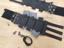 A&A Tactical, LLC SEACU-Cummerbund V2-INV (Inverted Rear Mag) w/ Bungee Retention for Crye© JPC/AVS, Spiritus© LV-119, Velocity Systems Scarab™, and Shaw Concepts© ARC Carriers