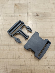 ACW MSR-2.0 2" inch Side Release Buckle Set in Foliage Green