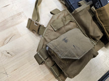 Mayflower/Velocity Systems Quad 5.56 Chest Rig in Coyote Brown w/ BFG Pouches