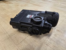 DBAL D2 Vis (Green) and IR Laser/Illuminator, Black Housing