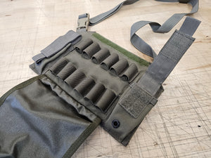 Eagle Industries Shotgun Patrol Bandoleer in Ranger Green