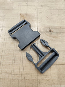 ACW MSR-2.0DA 2" inch Side Release Buckle Set in Foliage Green