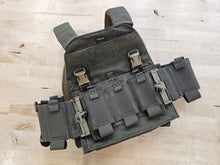 Velocity Systems Law Enforcement Plate Carrier (LEPC) Sz S/M in Ranger Green- Full Kit Package