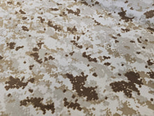 USMC Desert MARPAT Lightweight Fleece Fabric