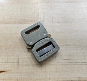 AustriAlpin Cobra Buckle 1" inch / 25mm in Tan499