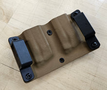 Kydex Double Pistol Mag Pouch LH