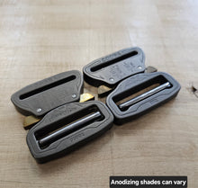 AustriAlpin Cobra Buckle 1.75" inch / 45mm in Brown Anodized