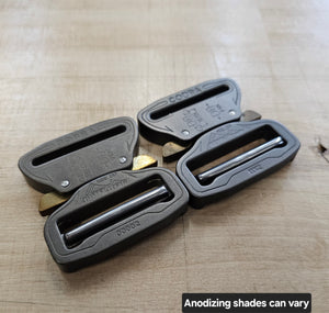 AustriAlpin Cobra Buckle 1.75" inch / 45mm in Brown Anodized