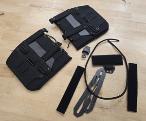 Axl Advanced Micro Harness for Crye Precision AVS in Black – A&A