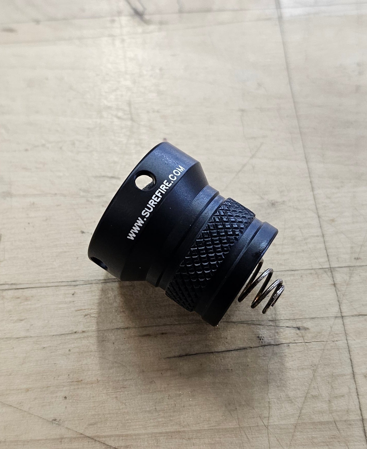 Surefire Z68 Tailcap in Black – A&A Tactical