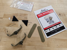MSA Sordin Supreme Pro X Headset w/ Ops-Core AMP Arms and AXL Adapters