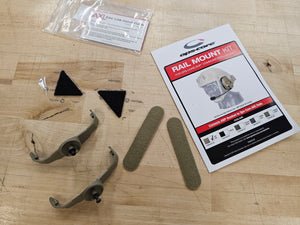 MSA Sordin Supreme Pro X Headset w/ Ops-Core AMP Arms and AXL Adapters