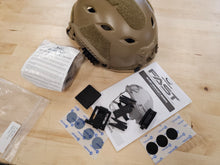 Ops-Core FAST Bump Helmet Sz M/L, Tan