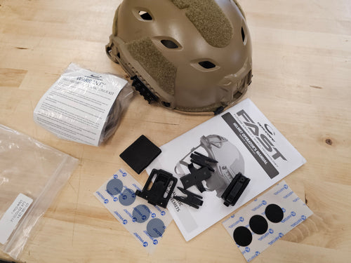 Ops-Core FAST Bump Helmet Sz M/L, Tan