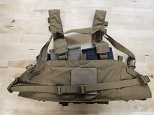 Mayflower/Velocity Systems Quad 5.56 Chest Rig in Coyote Brown w/ BFG Pouches