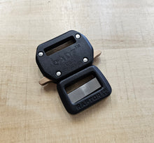 ADF Raptor Buckle 1" inch / 25mm in Black