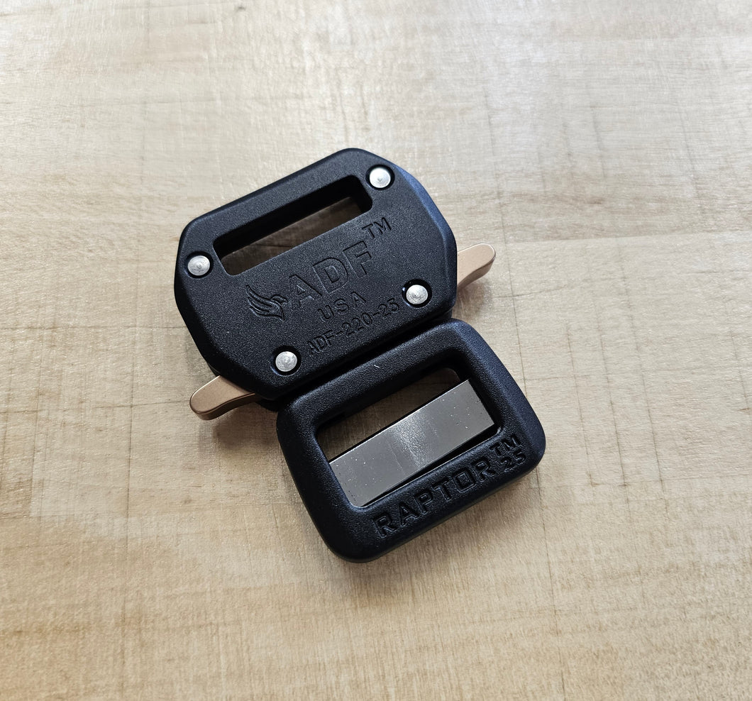 ADF Raptor Buckle 1