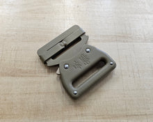 ADF Raptor Buckle 1.75" inch / 45mm in Coyote Brown
