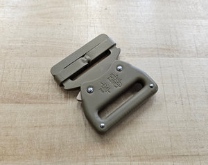ADF Raptor Buckle 1.75" inch / 45mm in Coyote Brown