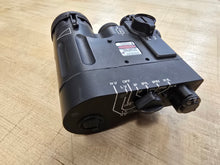 DBAL D2 Vis (Green) and IR Laser/Illuminator, Black Housing