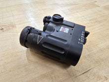 DBAL D2 Vis (Green) and IR Laser/Illuminator, Black Housing
