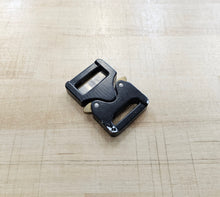 AustriAlpin Cobra-S Buckle 1" inch / 25mm in Black (Blem)