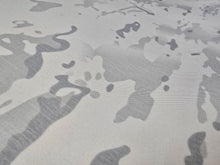 Laminate Cordura Nylon Squadron Fabric 500D/1000D Multicam Alpine / White 55.5" Wide