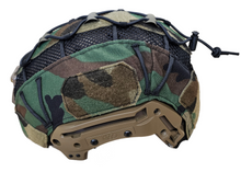 A&A Tactical, LLC Team Wendy EXFIL Carbon V2E (Enhanced) Helmet Cover