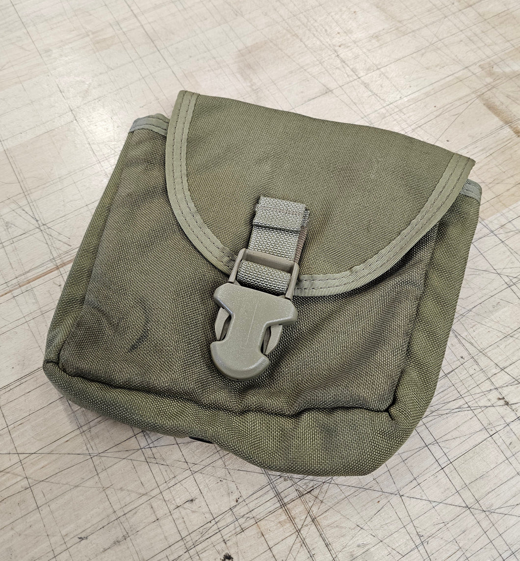 Eagle Industries Barrett .50 Cal Single 10 Rd Magazine Pouch in Khaki Tan