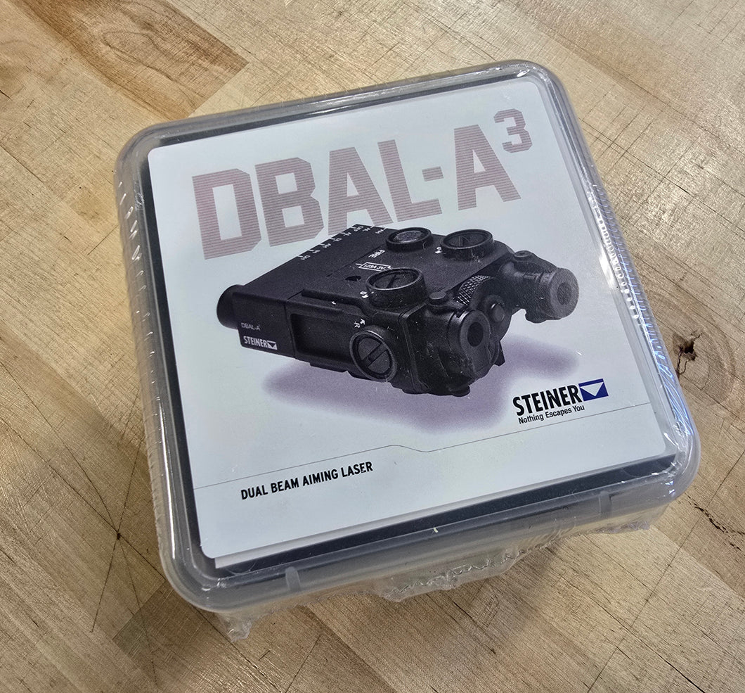 DBAL A3 Vis (Red) and IR Laser/Illuminator, Full Power, 19021
