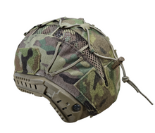 A&A Tactical, LLC Ops-Core FAST High Cut Hybrid Helmet Cover V2E (Enhanced)