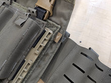 Velocity Systems Law Enforcement Plate Carrier (LEPC) Sz S/M in Ranger Green- Full Kit Package