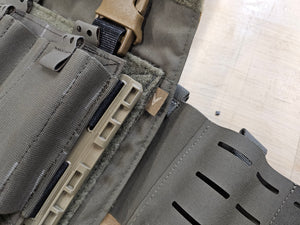 Velocity Systems Law Enforcement Plate Carrier (LEPC) Sz S/M in Ranger Green- Full Kit Package