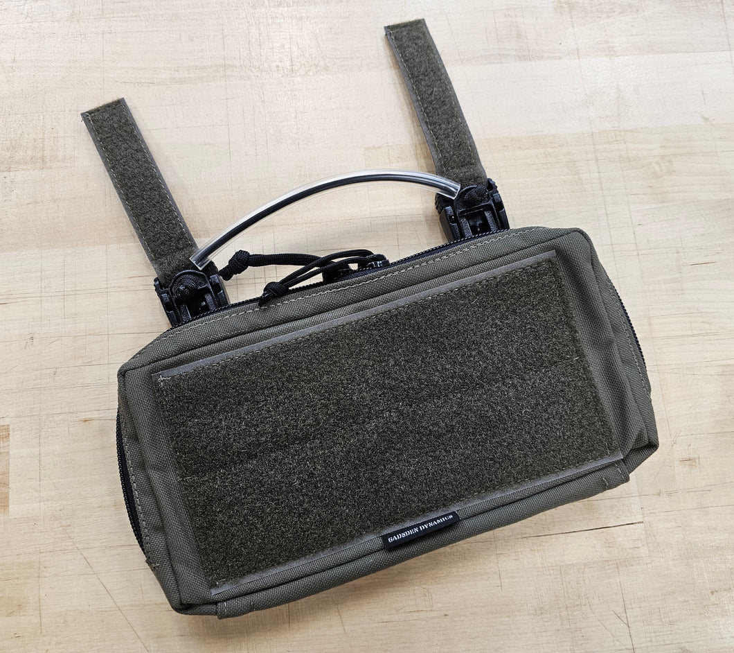 Gadsden Dynamics Removable Organized Multi-Use (ROM) Pouch in Ranger Green