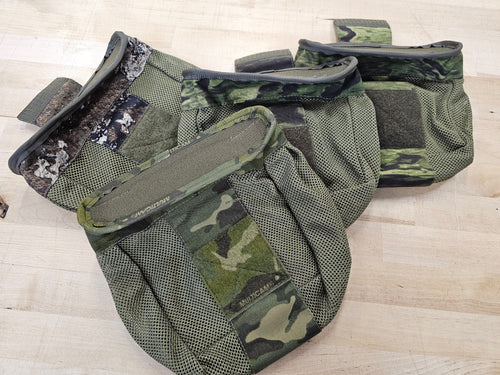 OVERSTOCK/SHIPS ASAP- A&A Tactical, LLC Spent Magazine Dump (SMD) Pouch (Select Color/Patterns Ready to Ship)