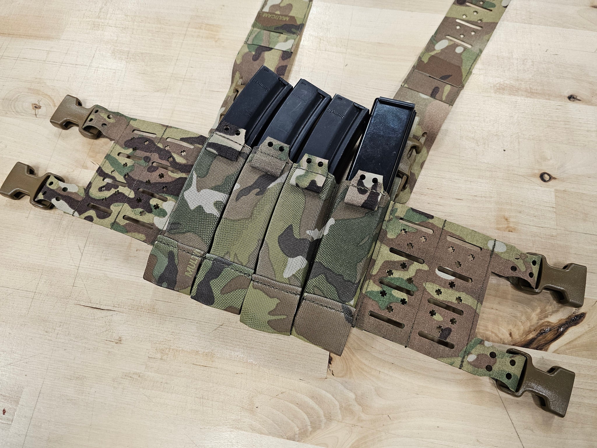 Sfg Chest Rig A&A Tactical, LLC SMG Chest Rig (SMGCR)