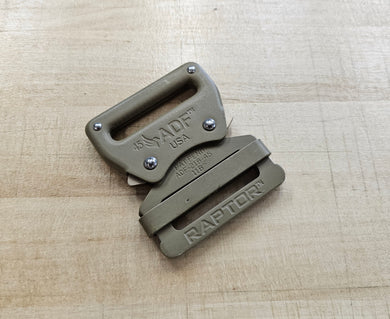 ADF Raptor Buckle 1.75