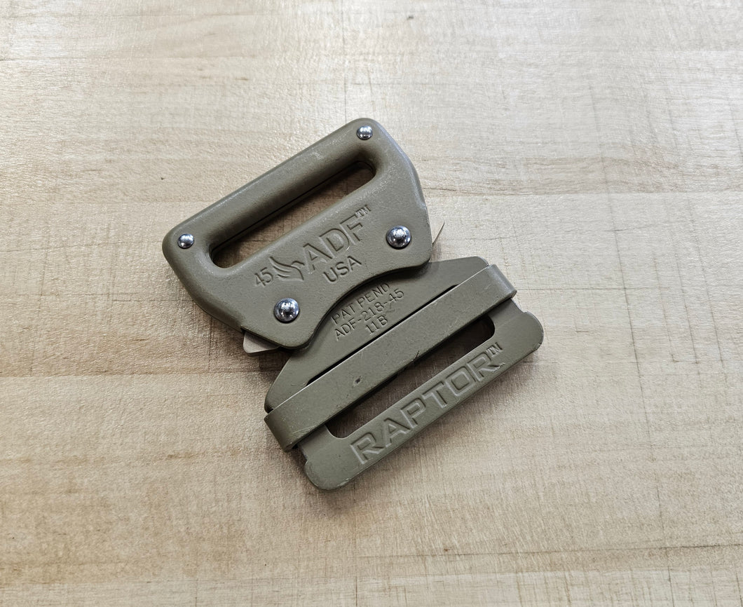 ADF Raptor Buckle 1.75