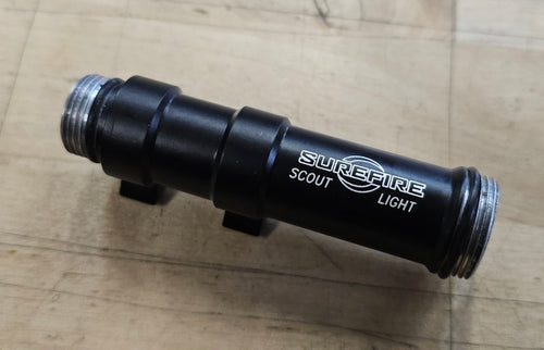 Surefire M600 Scout Body in Black