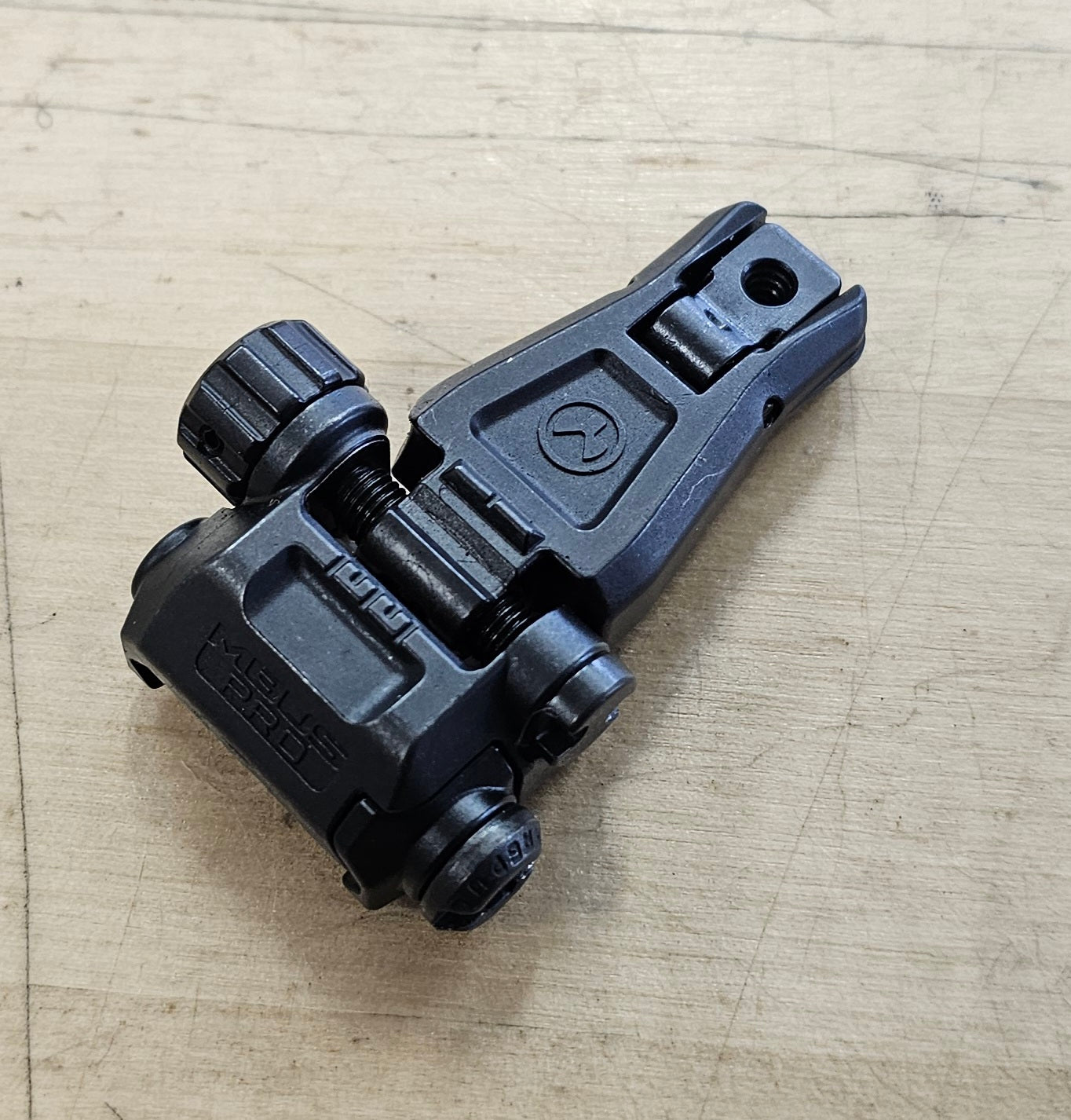 MAGPUL MBUS PRO Rear Backup Iron Sight – A&A Tactical