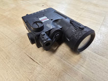 DBAL D2 Vis (Green) and IR Laser/Illuminator, Black Housing