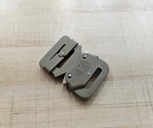 ADF Raptor Buckle 1" inch / 25mm in Coyote Brown