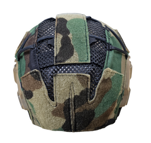 A&A Tactical, LLC Team Wendy EXFIL Carbon V2E (Enhanced) Helmet Cover