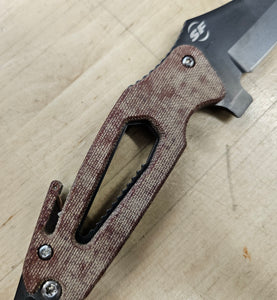 Surefire Delta EW-06 Fixed Blade Tactical Utility Knife