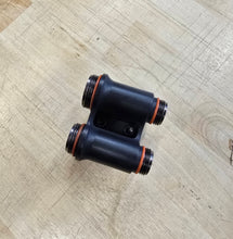 Echo Arms 18350/123 Light Monolithic Twin Mount