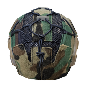 A&A Tactical, LLC Team Wendy EXFIL Carbon V2E (Enhanced) Helmet Cover