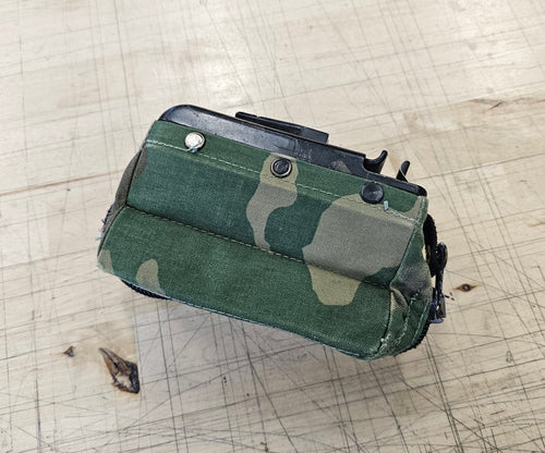 M249 Nutsack Soft Pouch 100 Rds in M81 Woodland