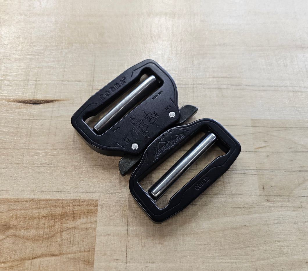 AustriAlpin Cobra Buckle Dual Adjust w/ Stretch 1.75