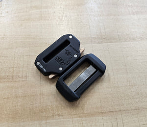 ADF Raptor Buckle 1.5" inch / 38mm in Black